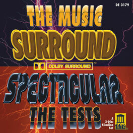 Album cover of MUSIC SURROUND SPECTACULAR (THE) - The Tests