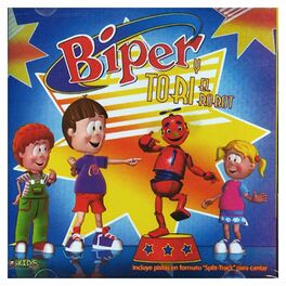 Album cover of Biper y Tori el Robot