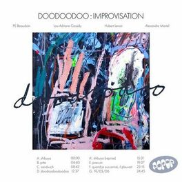 Album cover of DOODOODOO : improvisation