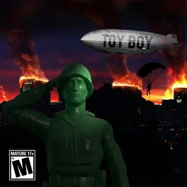 Album cover of toy boy (feat. Shy High)