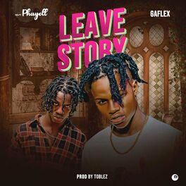 Album cover of leave story (feat. Phayell)