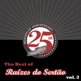 Album cover of The Best Of Raízes do Sertão, Vol. 3