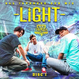 Album cover of LIGHT -ALL JAPANESE DUB MIX- DISC 1