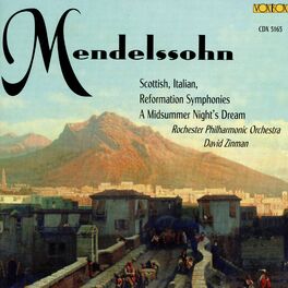 Album cover of Mendelssohn: Symphonies Nos. 3-5 & A Midsummer Night's Dream Suite
