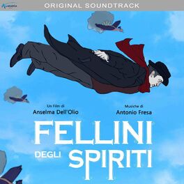 Album cover of Fellini degli spiriti (colonna sonora originale del film)
