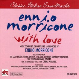 Album cover of Morricone With Love