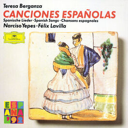 Album cover of Various: Canciones españolas