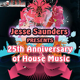 Album cover of 25th Anniversary of House Music