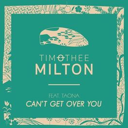 Album cover of Can't get over you