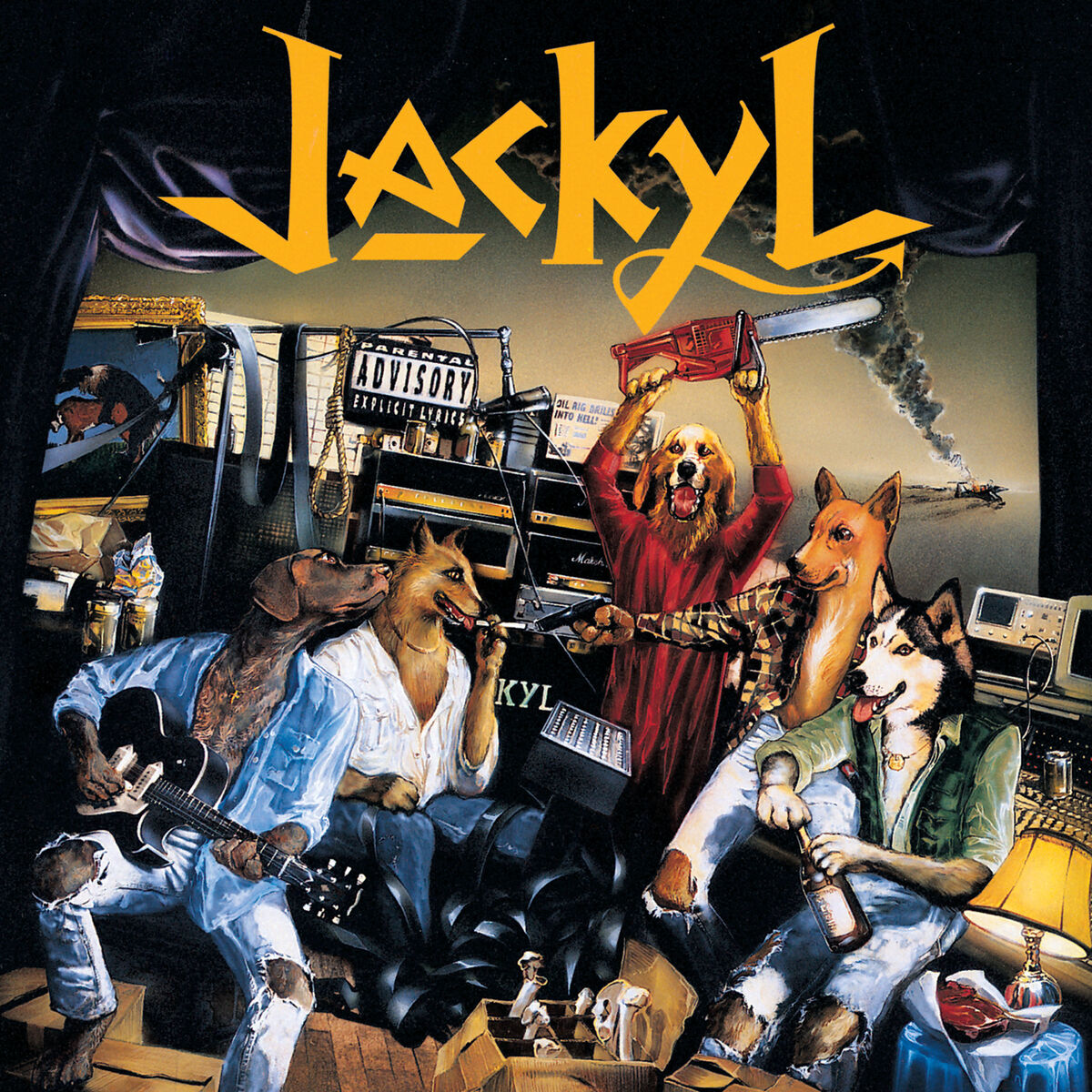 Jackyl: albums, songs, playlists | Listen on Deezer