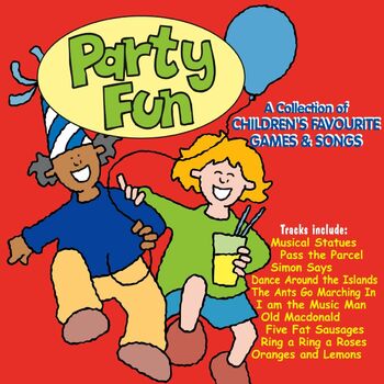 Kidzone - Simon Says (Party Game): listen with lyrics