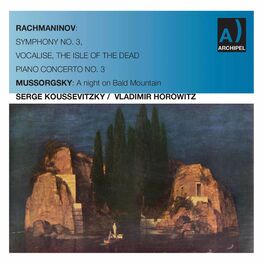 Album cover of Koussevitzky conducts Rachmaninov and Mussorgsky