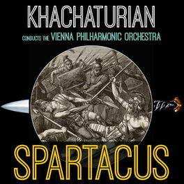 Album cover of Khachaturian: Spartacus