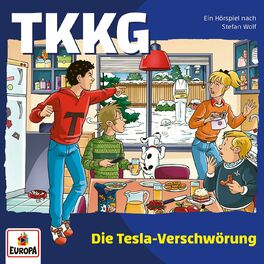Album cover of Folge 230: Die Tesla-Verschwörung