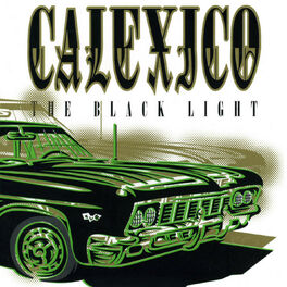 Album cover of The Black Light