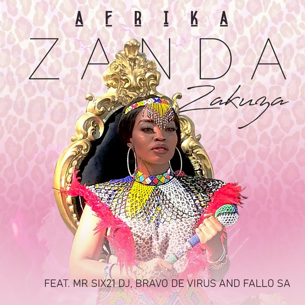 Zanda Zakuza - Afrika (feat. Mr Six21 DJ, Bravo De Virus and Fallo 