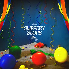 Album cover of slippery slope
