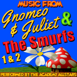 Album cover of Music from Gnomeo & Juliet, The Smurfs 1 & 2