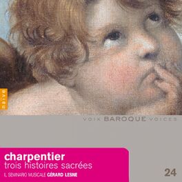Album cover of Charpentier: Trois Histoires Sacrées