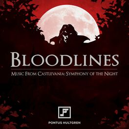 Album cover of BLOODLINES - Music From Castlevania: Symphony of the Night