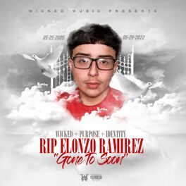 Album cover of Gone Too Soon