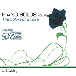 Album cover of Piano Solos, Vol. 5: The Colors of a Rose - Black