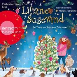 Album cover of 24 Tiere suchen ein Zuhause. Das Adventskalender-Hörbuch - Liliane Susewind, Band 16 (Ungekürzte Lesung)