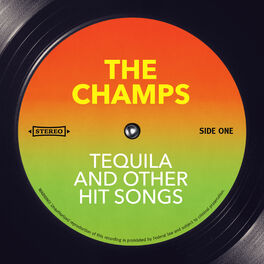Album cover of Tequila and other Hit Songs
