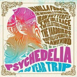 Album cover of Psychedelia: A 50 Year Trip