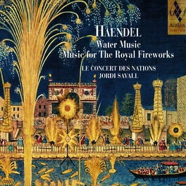 Album cover of Haendel: Water Music & Music for the Royal Fireworks