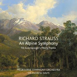 Album cover of Richard Strauss: An Alpine Symphony / Till Eulenspiegel's Merry Pranks