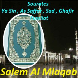 Album cover of Sourates Ya Sin, As Saffat, Sad, Ghafir, Fussilat (Quran)