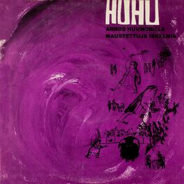 Album cover of Huhu - huumorilla maustettuja iskelmiä