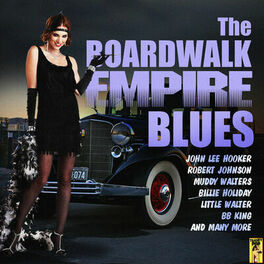Album cover of The Boardwalk Empire Blues