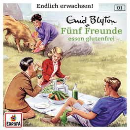 Album cover of 001/Fünf Freunde essen glutenfrei
