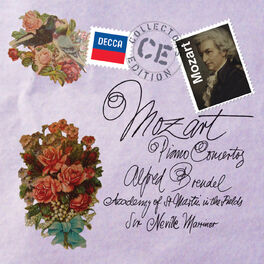 Album cover of Mozart: The Piano Concertos
