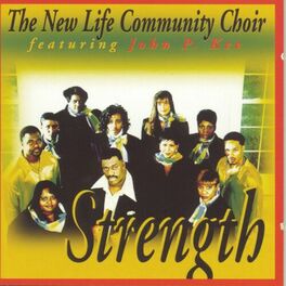 Album cover of Strength (feat. John P. Kee)