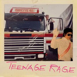Album cover of Teenage Rage
