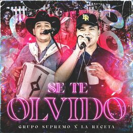 Album cover of Se Te Olvidó