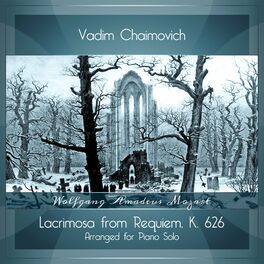 Album cover of Requiem in D Minor, K. 626: Lacrimosa (Arr. for Piano Solo by Kirill Saltykov)