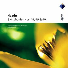 Album cover of Haydn: Symphonies Nos 44, 45 & 49