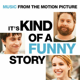 Album cover of It's Kind Of A Funny Story - Music From The Motion Picture
