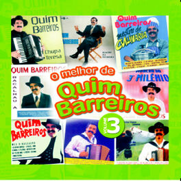 Album cover of O melhor de Quim Barreiros Vol.3