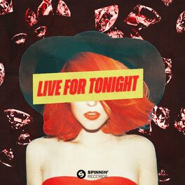 Album cover of Live For Tonight