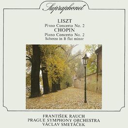 Album cover of Liszt, Chopin: Piano Concertos