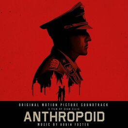Album cover of Anthropoid (Original Motion Picture Soundtrack)