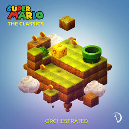 Album cover of Super Mario: The Classics (Orchestrated)