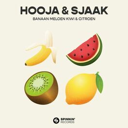 Album cover of Banaan Meloen Kiwi & Citroen