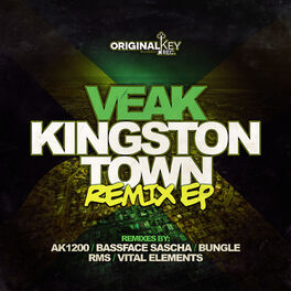 Album cover of Kingston Town Remix