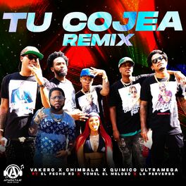 Album cover of Tu Cojea (Remix)